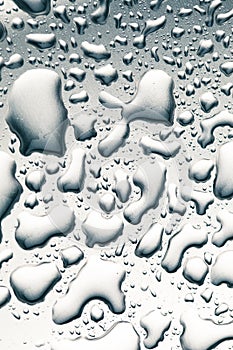 Water drops background