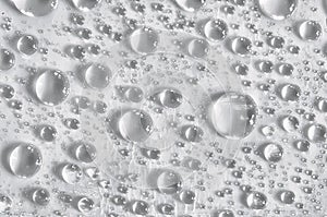 Water drops background