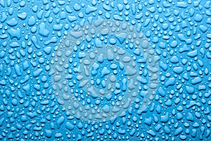 Water drops background. photo