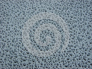 Water Drops on Car