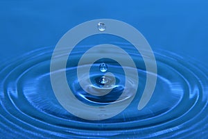 Water drops - clean water
