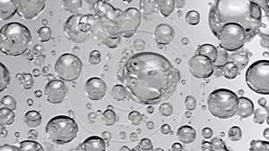 water drops on glass realistic water droplets pattern, showing the variation and the randomness of water.