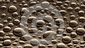 water drops on a glass A realistic water drops pattern, showing the variation and the randomness of water.