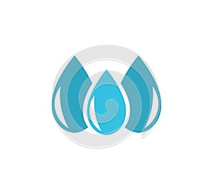 Water drops icon symbol