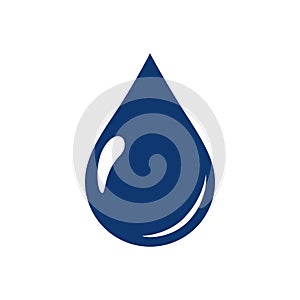 Water drops icon symbols vector. Ecological water icon for web page. Aqua environment or nature raindrop simple isolated