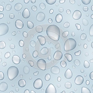 Water drops seamless background 2