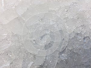 water drops or small ice cubes for background