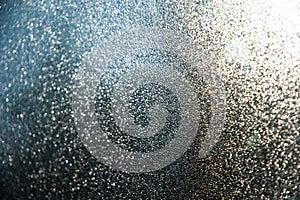 Water drops on the window, abstract background