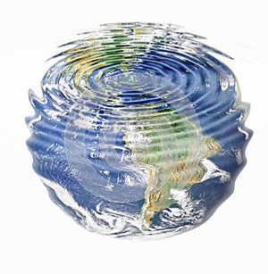 Water earth