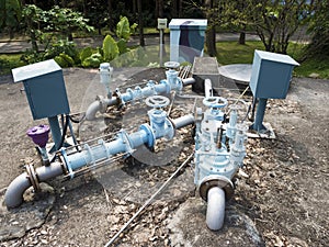 Water electromechanical system photo