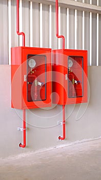 Water equipment  for fire protection system