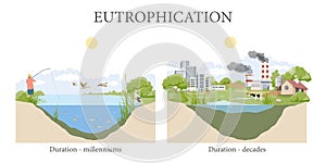 Water eutrophication and its effects