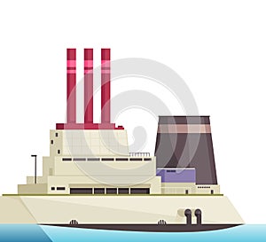 Water Factory Pollution Composition