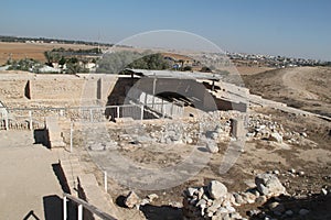 Water Factory Ruins, Tel Beer Sheva, Israel