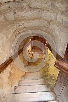 Water Factory Stairs, Tel Beer Sheva, Israel