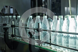 Water factory - Water bottling line for processing and bottling pure spring water into small bottles