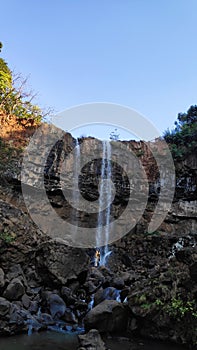 Water fall in Amarkantak Kapil Dhara
