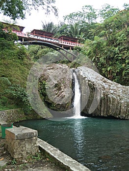 Water fall baturraden central java