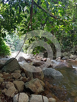 Water fall chanthaburi thailand