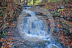 Water Fall Eighth line, Halton Hills, Ontario