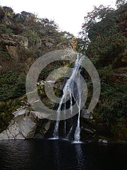 Water fall near La Cumbrecita