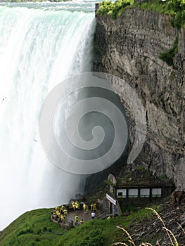 Water Fall In Niagra Fall`s