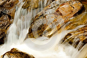 Water fall at Phang-Nga