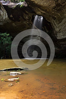 Water fall, `Sang Chan Water Fall`