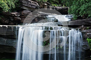 Water fall,`Tad Tone Water Fall`