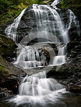 Water Falls, Stowe Vermont photo