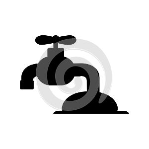 Water faucet icon image