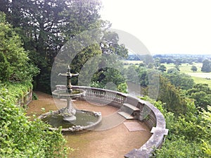 Water feature scenic photo