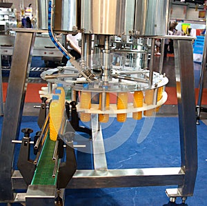 Water filling machine