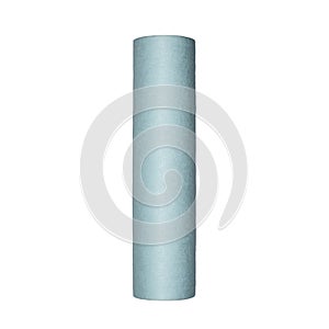Water filter cartridge or replaceable element isolated on white