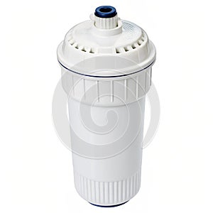Water filter isolated on white background