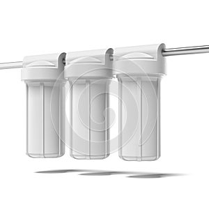Water filter tubes