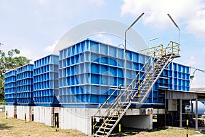 Water filtration plant