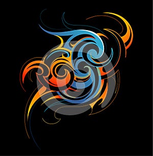 Water and fire fusion