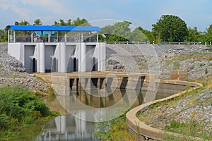 Water floodgates