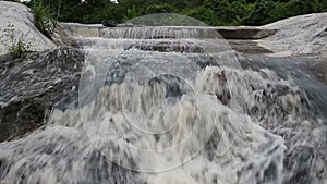 Water flow of dike, Thailand