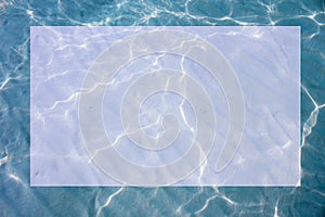 Water Flow Stream River Surface Ripples Background Frame