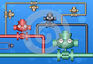 Water flowmeters