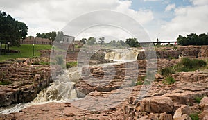 Water Flows Sioux Falls South Dakota