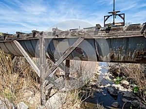 Water flume