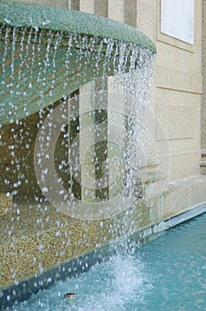 Water from Fountain