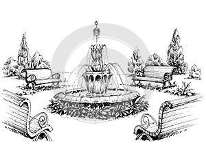 Water fountain