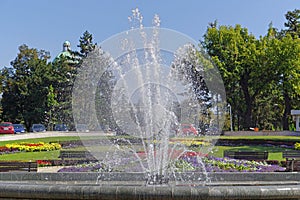 Water fountain Belgrade