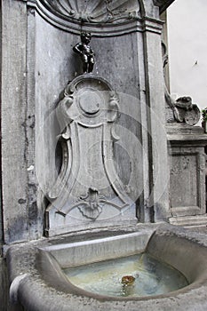 Water Fountain - Bruges, Belgium