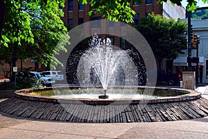 Water Fountain Downtown Hot Springs Arkansas
