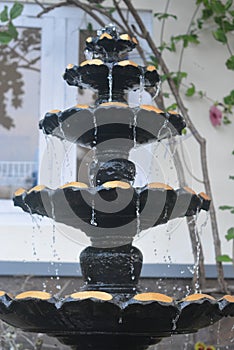 Water fountain freez photo